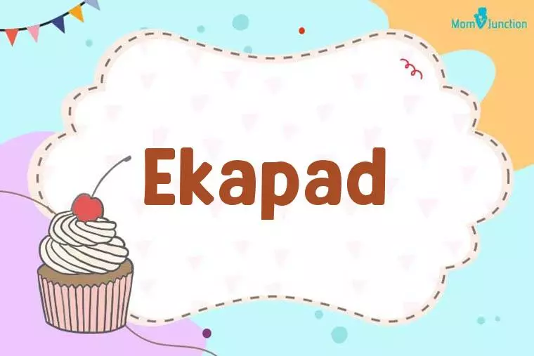 Ekapad Birthday Wallpaper