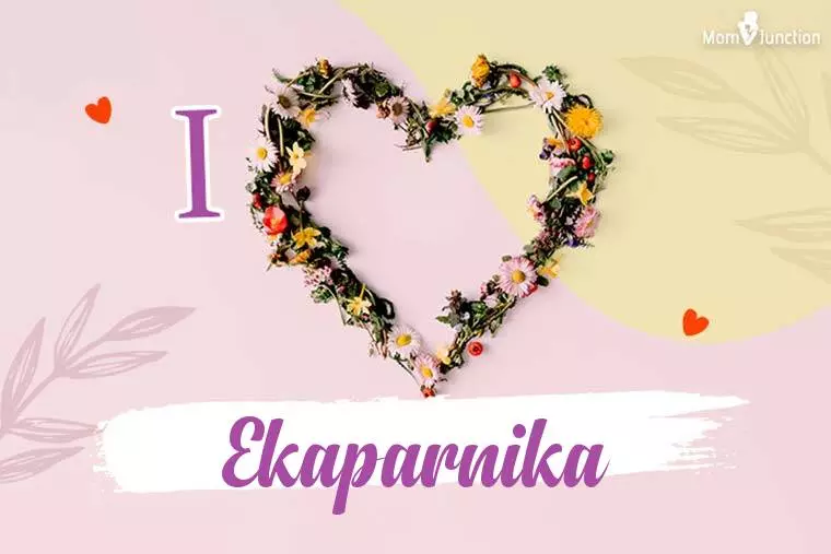 I Love Ekaparnika Wallpaper