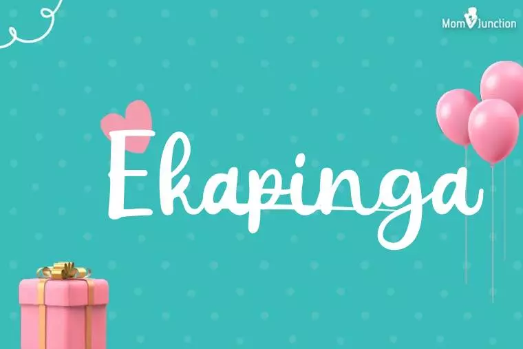 Ekapinga Birthday Wallpaper