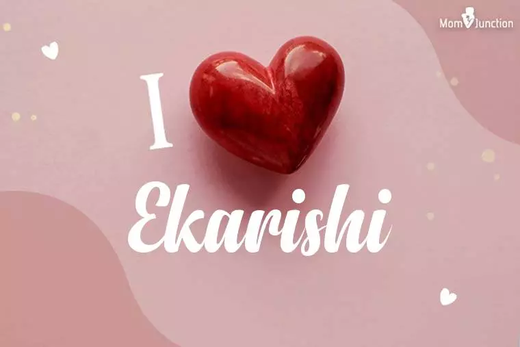 I Love Ekarishi Wallpaper