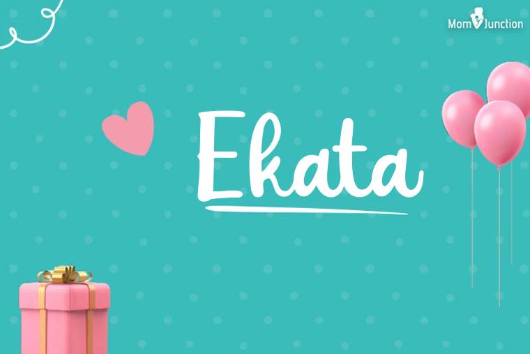 Ekata Birthday Wallpaper