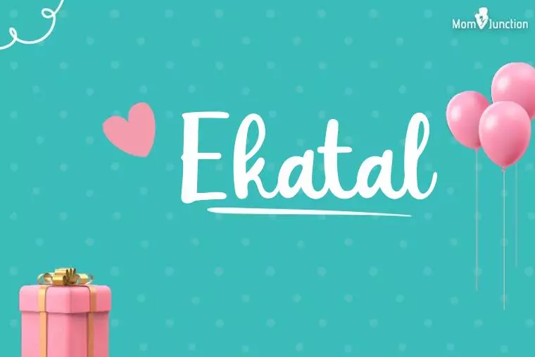 Ekatal Birthday Wallpaper