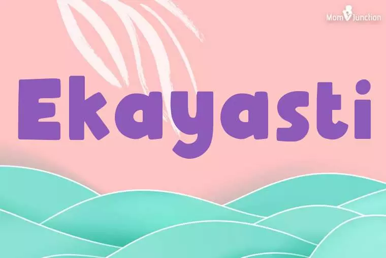 Ekayasti Stylish Wallpaper