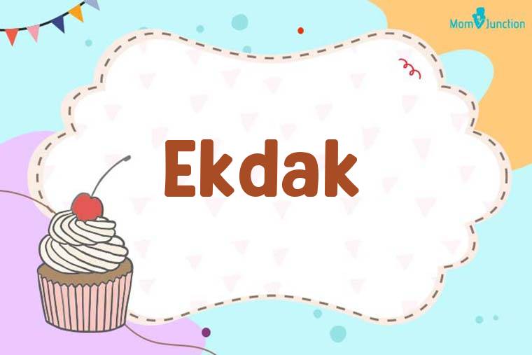 Ekdak Birthday Wallpaper