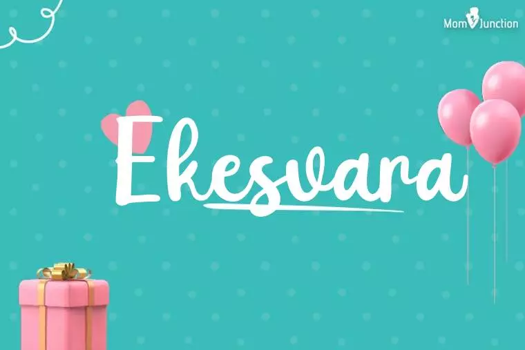 Ekesvara Birthday Wallpaper