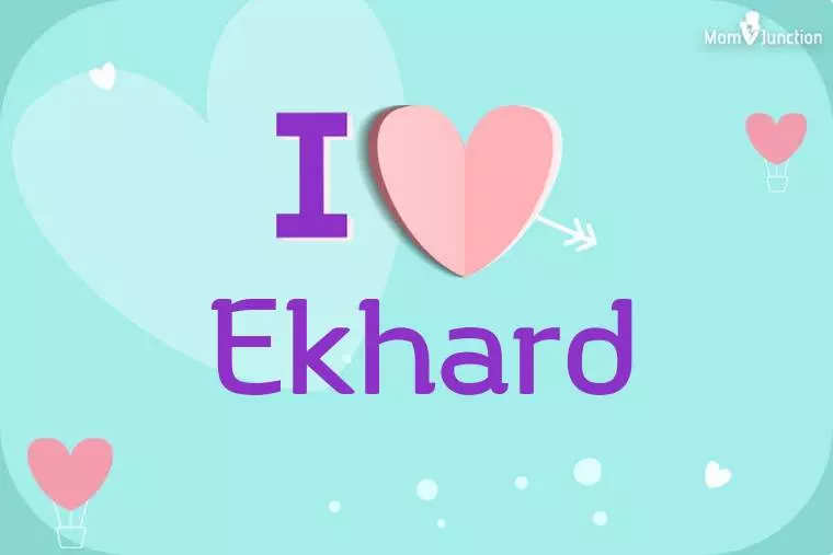 I Love Ekhard Wallpaper