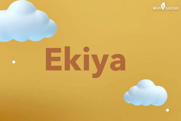 Ekiya 3D Wallpaper