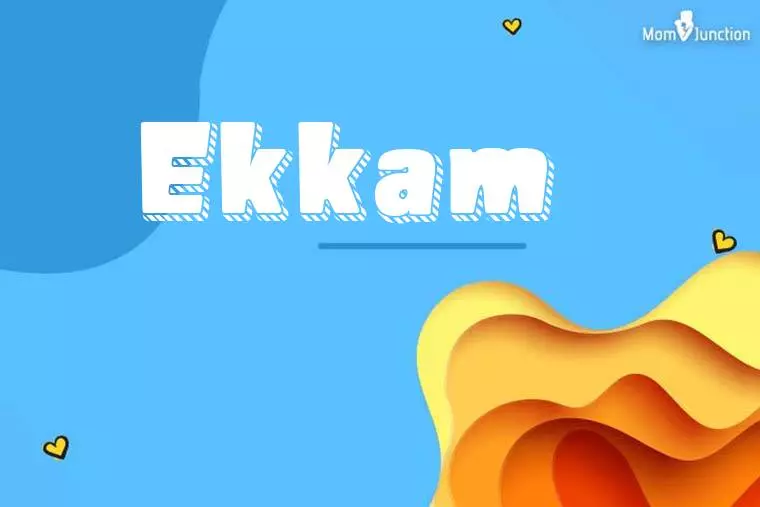 Ekkam 3D Wallpaper