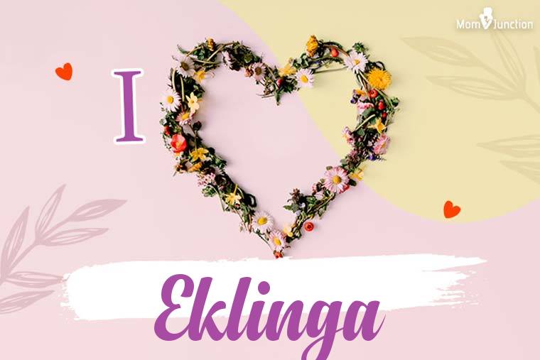 I Love Eklinga Wallpaper