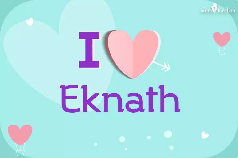 I Love Eknath Wallpaper