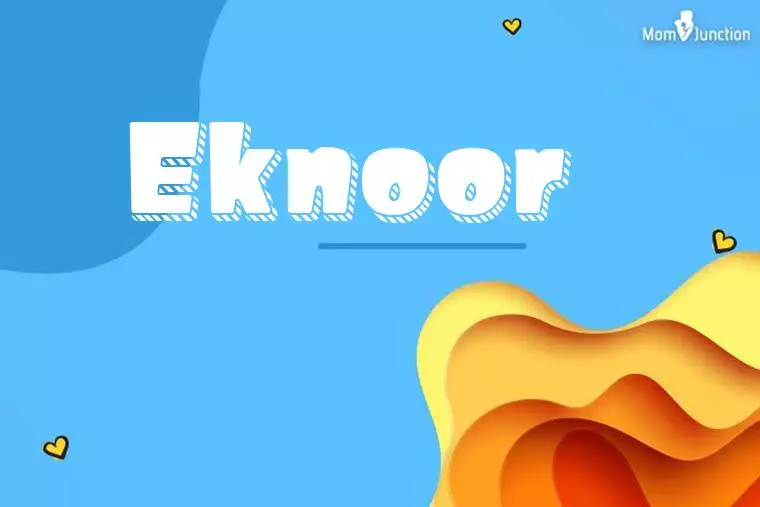 Eknoor 3D Wallpaper