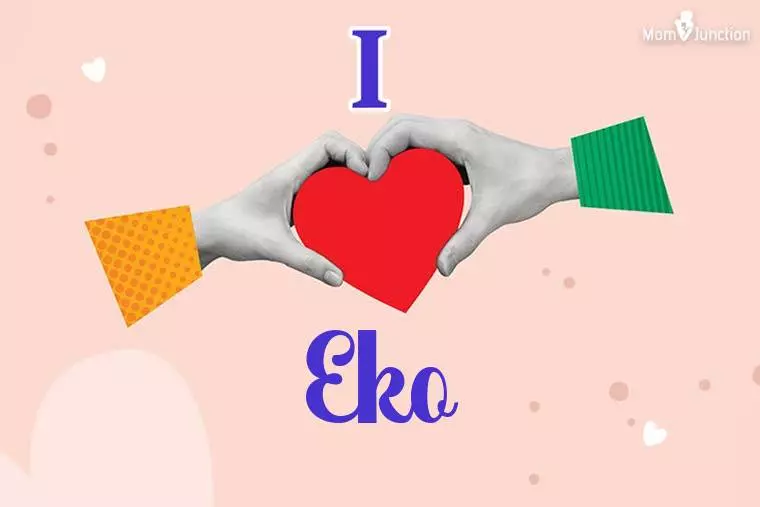 I Love Eko Wallpaper