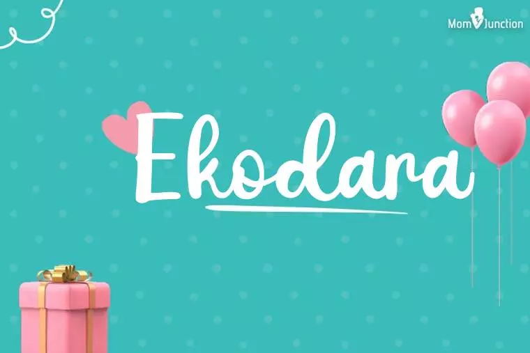 Ekodara Birthday Wallpaper