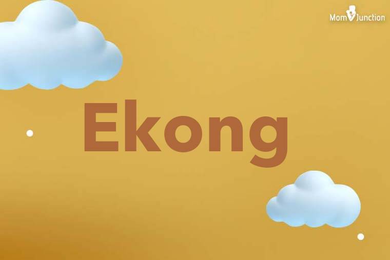 Ekong 3D Wallpaper