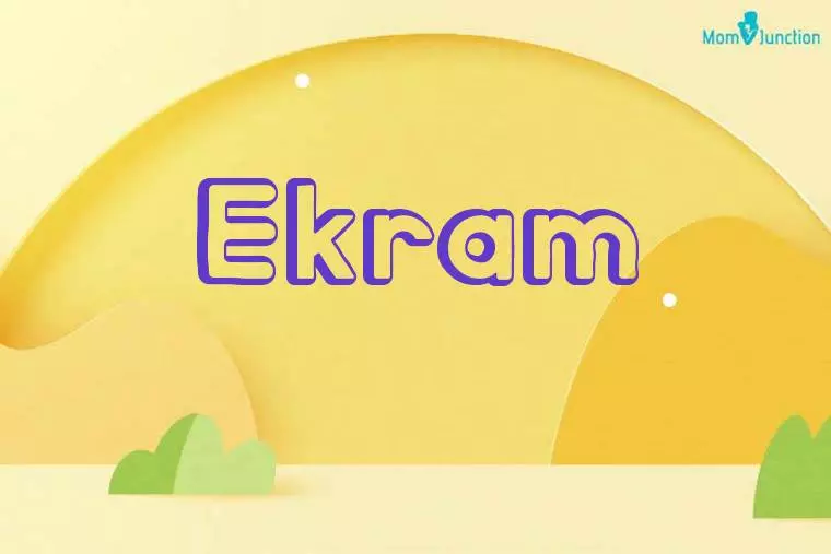 Ekram 3D Wallpaper