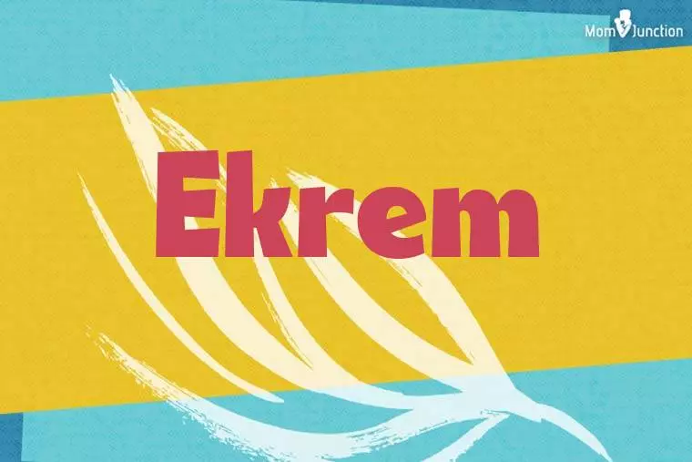 Ekrem Stylish Wallpaper