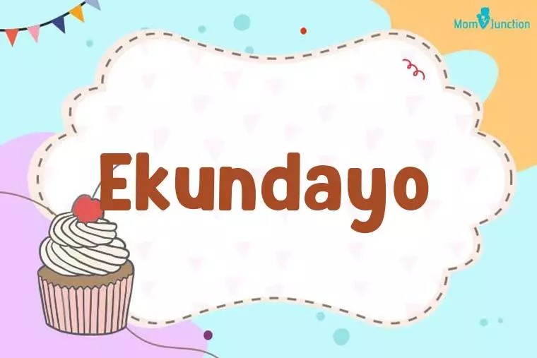 Ekundayo Birthday Wallpaper