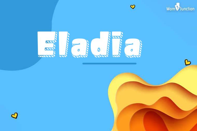 Eladia 3D Wallpaper