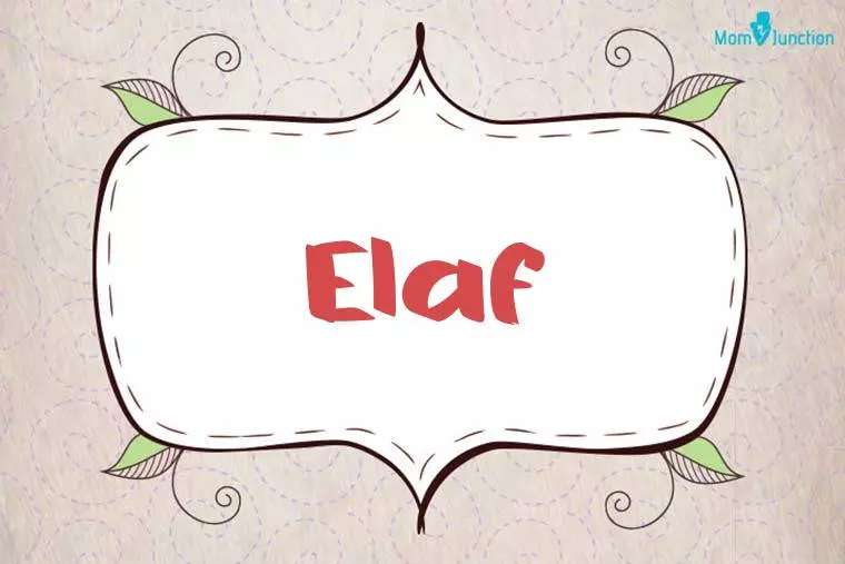 Elaf Stylish Wallpaper