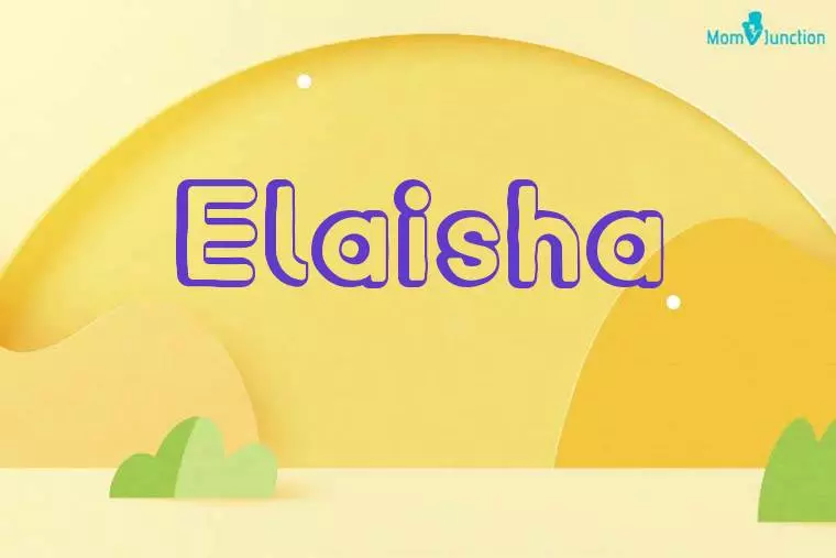 Elaisha 3D Wallpaper