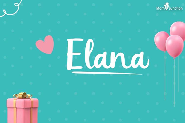 Elana Birthday Wallpaper
