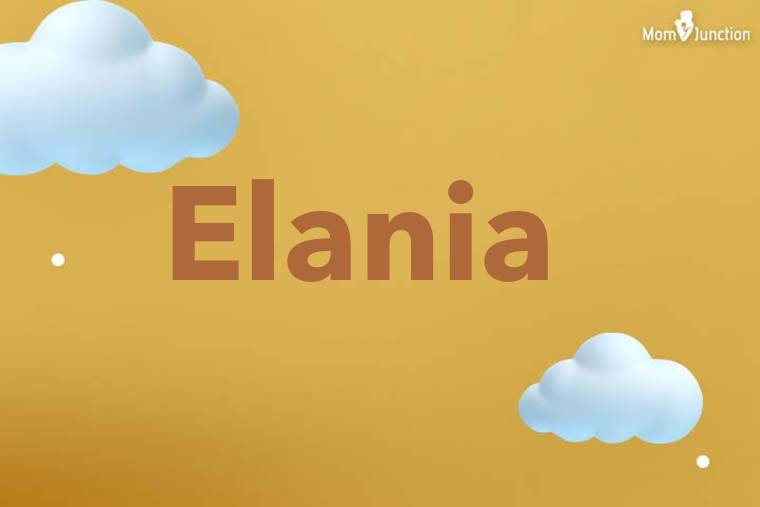 Elania 3D Wallpaper