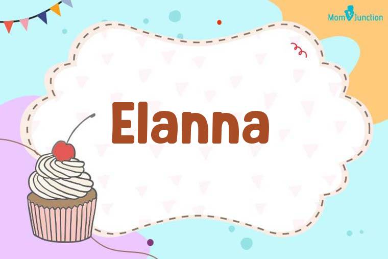 Elanna Birthday Wallpaper