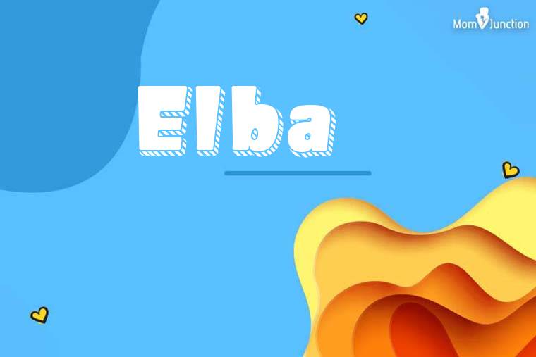Elba 3D Wallpaper