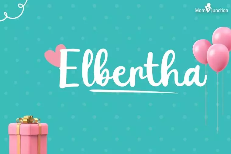 Elbertha Birthday Wallpaper