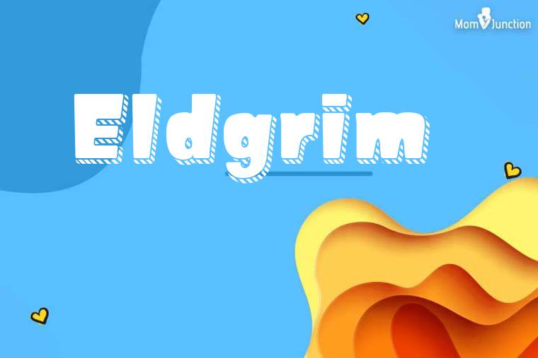 Eldgrim 3D Wallpaper