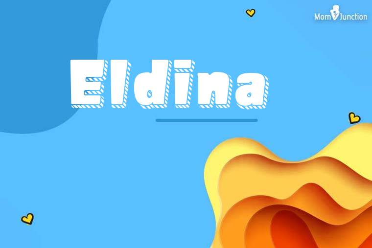 Eldina 3D Wallpaper