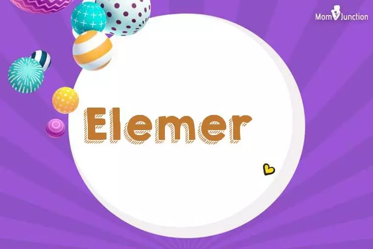 Elemer 3D Wallpaper