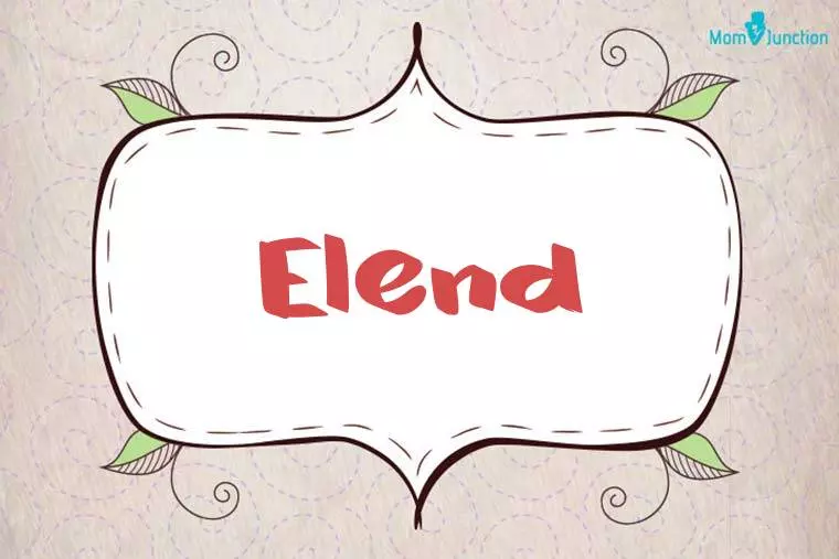 Elend Stylish Wallpaper