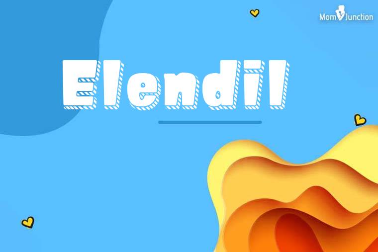 Elendil 3D Wallpaper