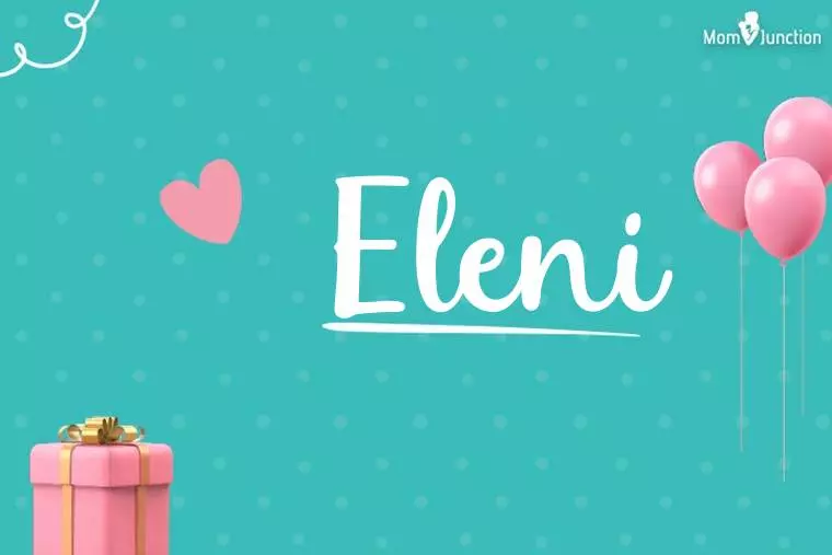 Eleni Birthday Wallpaper