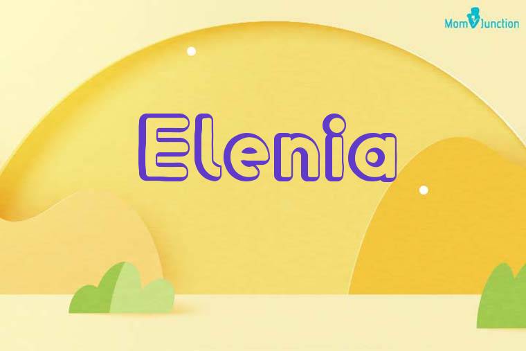Elenia 3D Wallpaper