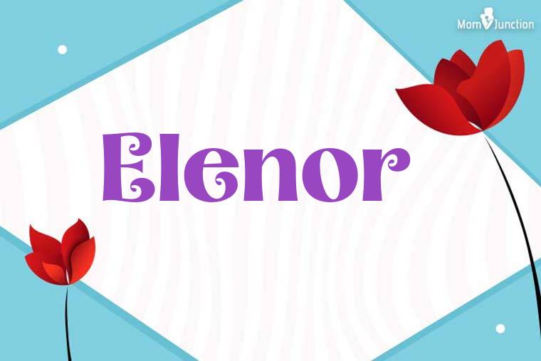 Elenor 3D Wallpaper