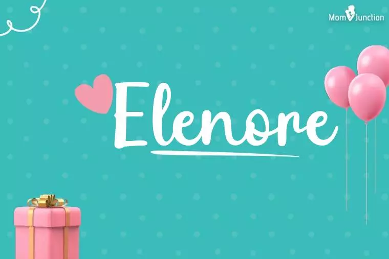 Elenore Birthday Wallpaper