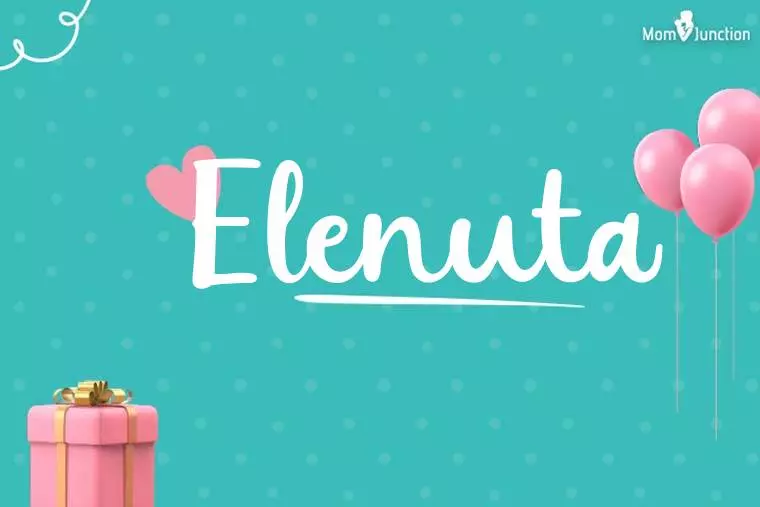 Elenuta Birthday Wallpaper