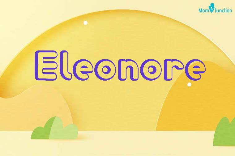 Eleonore 3D Wallpaper
