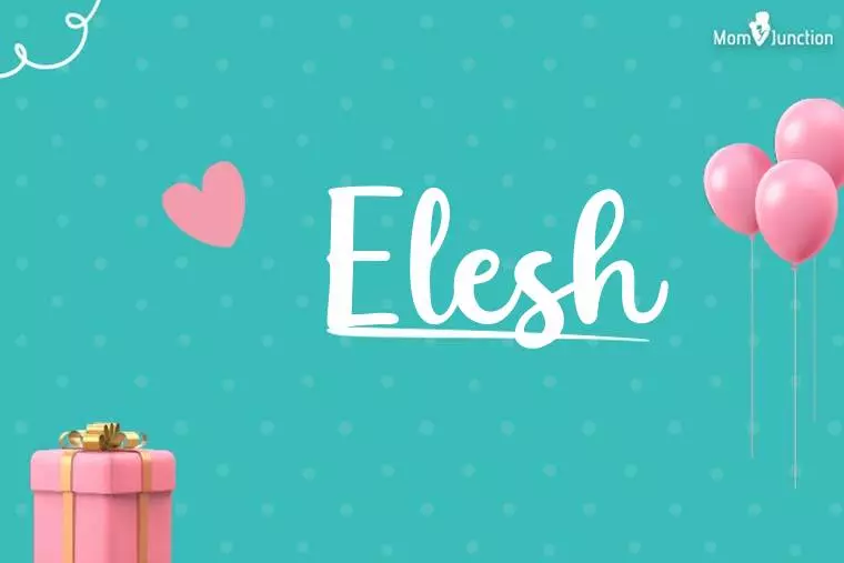 Elesh Birthday Wallpaper