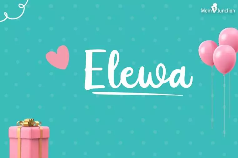 Elewa Birthday Wallpaper