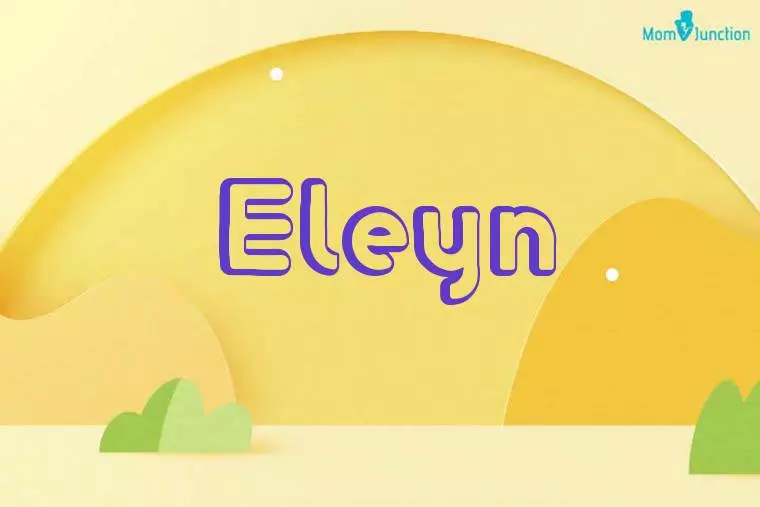 Eleyn 3D Wallpaper