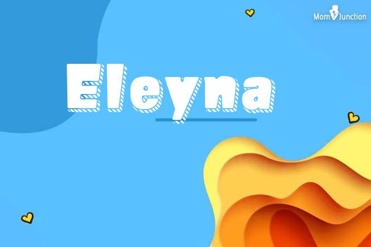 Eleyna 3D Wallpaper