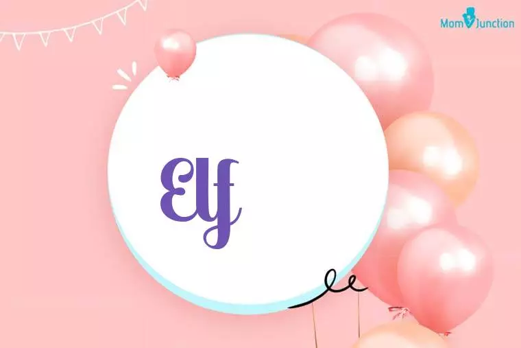 Elf Birthday Wallpaper