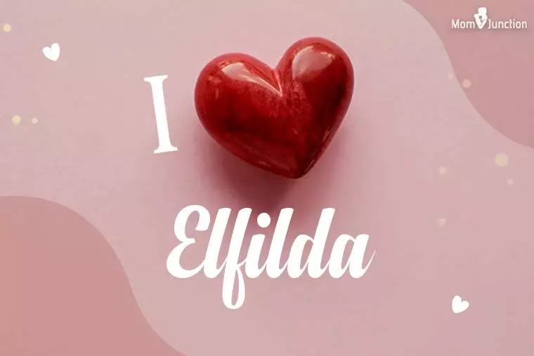 I Love Elfilda Wallpaper