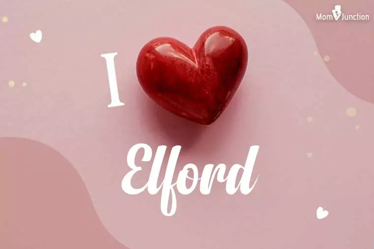 I Love Elford Wallpaper