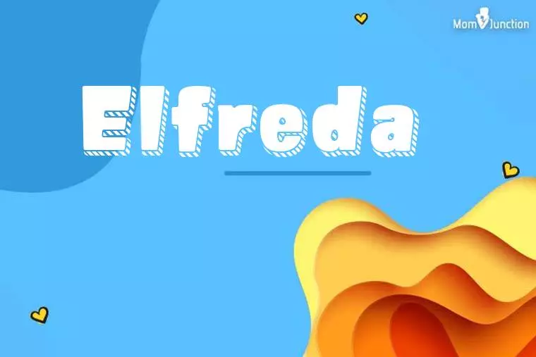 Elfreda 3D Wallpaper