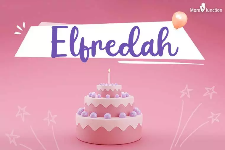 Elfredah Birthday Wallpaper