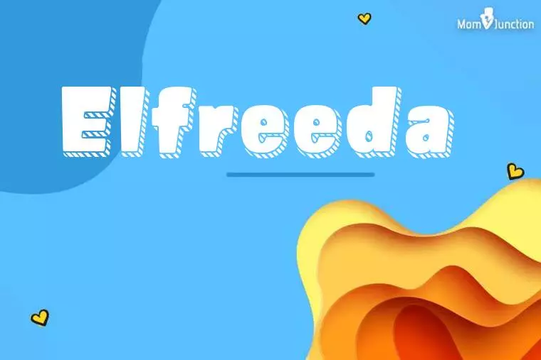 Elfreeda 3D Wallpaper